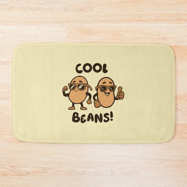 Item preview, Cool Beans - Funny Bean Lover  designed and sold by ruinzahelva.