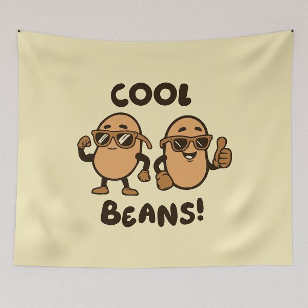 Item preview, Cool Beans - Funny Bean Lover  designed and sold by ruinzahelva.