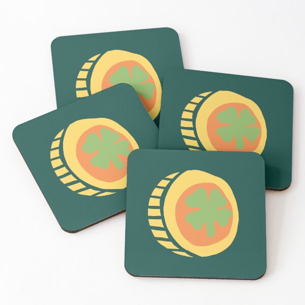 Item preview, Lucky Irish Shamrocks, St. Paddy’s Day Clover Shenanigans, Green, Irish, St. Patrick’s Day, New York, Chicago designed and sold by UPPrints.