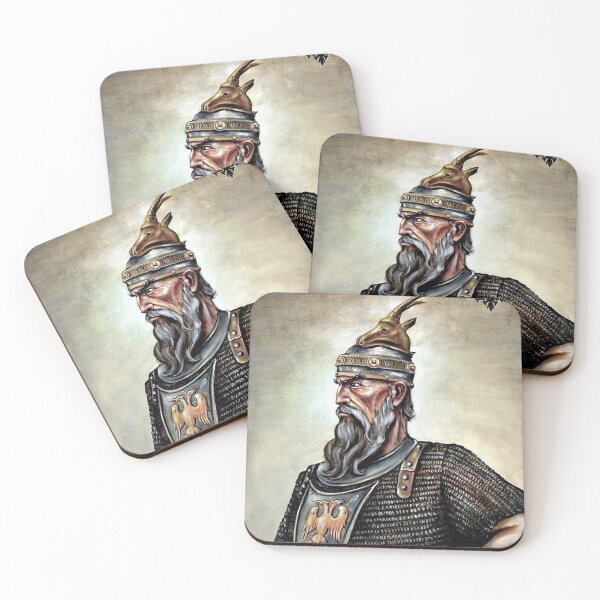 Item preview, Gjerg Kastriot Skenderbeu (Albanian) designed and sold by TheBigStages.
