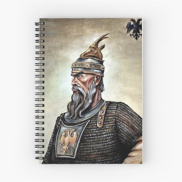 Item preview, Gjerg Kastriot Skenderbeu (Albanian) designed and sold by TheBigStages.