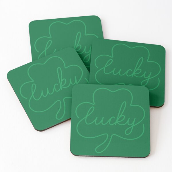 Item preview, Lucky Irish Shamrock, St. Paddy’s Day Clover Shenanigans, Green, Irish, St. Patrick’s Day, New York, Chicago designed and sold by UPPrints.