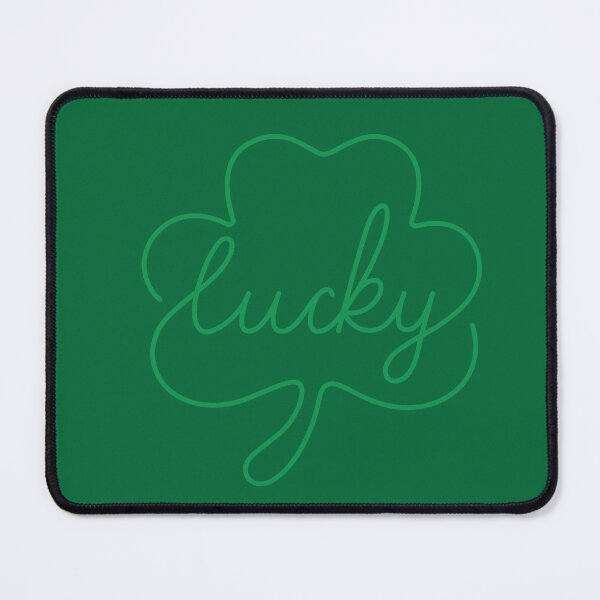 Item preview, Lucky Irish Shamrock, St. Paddy’s Day Clover Shenanigans, Green, Irish, St. Patrick’s Day, New York, Chicago designed and sold by UPPrints.