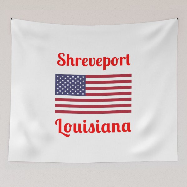 Item preview, Shreveport Louisiana - Stylish Prints, designed and sold by Fleetwood1994.