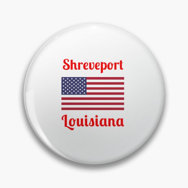 Item preview, Shreveport Louisiana - Stylish Prints, designed and sold by Fleetwood1994.
