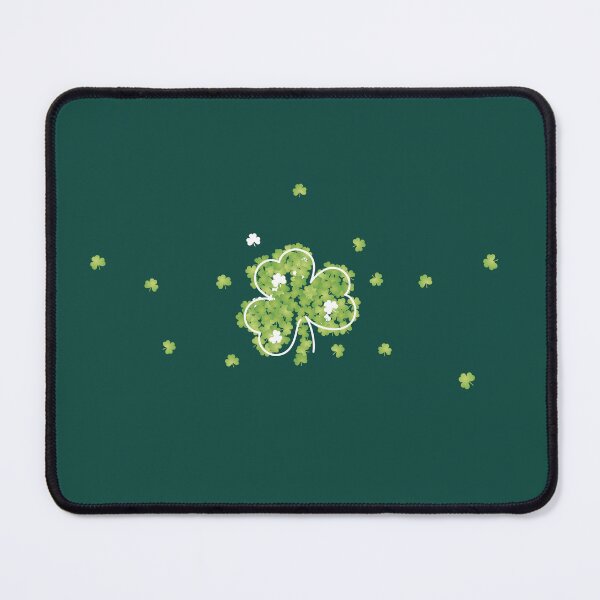 Item preview, Lucky Irish Shamrocks, St. Paddy’s Day Clover Shenanigans, Green, Irish, St. Patrick’s Day, New York, Chicago designed and sold by UPPrints.