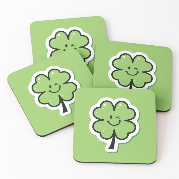 Item preview, Cheeky Irish Shamrock, St. Paddy’s Day Clover Shenanigans, Green, Irish, St. Patrick’s Day, New York, Chicago designed and sold by UPPrints.