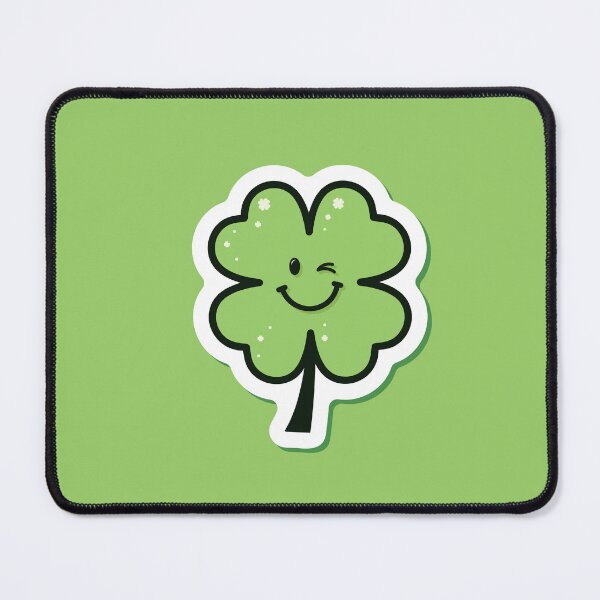 Item preview, Cheeky Irish Shamrock, St. Paddy’s Day Clover Shenanigans, Green, Irish, St. Patrick’s Day, New York, Chicago designed and sold by UPPrints.
