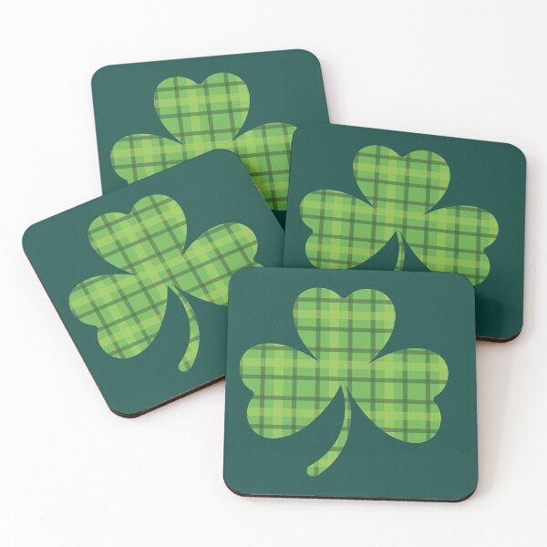 Item preview, Lucky Irish Shamrock Pattern, St. Paddy’s Day Clover Shenanigans, Green, Irish, St. Patrick’s Day, New York, Chicago designed and sold by UPPrints.