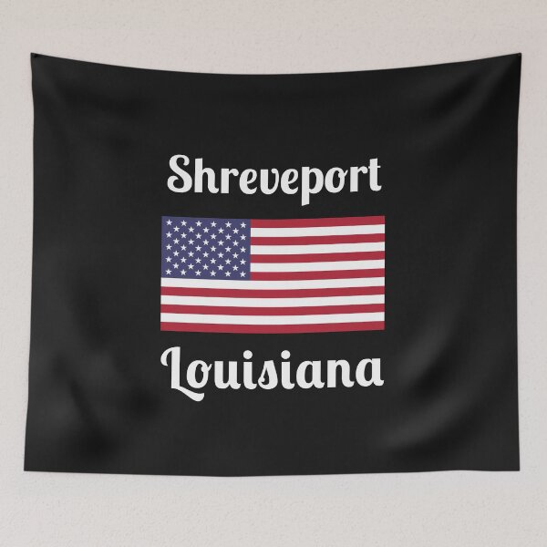 Item preview, Shreveport Louisiana - Stylish Prints, designed and sold by Fleetwood1994.