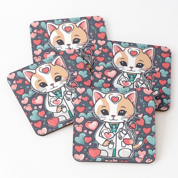 Item preview, Love treatmen for Doctor with heart for pediatrican  designed and sold by MegiSmile.