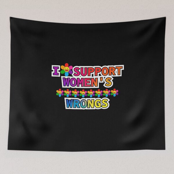 Item preview, Support Women's Wrongs designed and sold by ConradoBullhead.