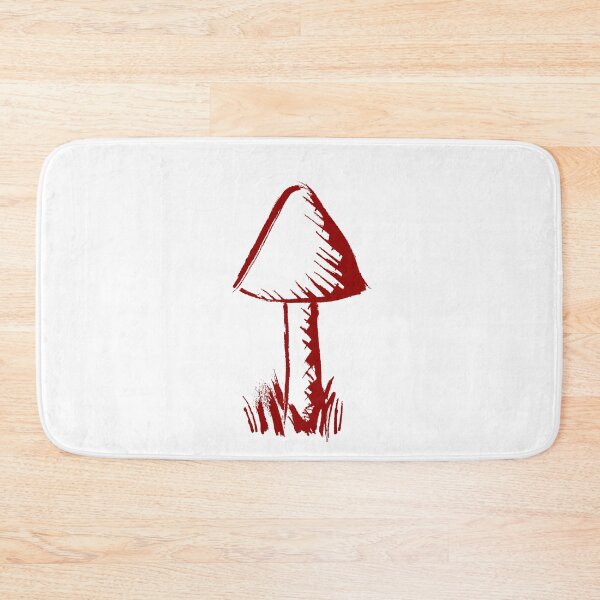 Item preview, Toadstool Positive Burgundy designed and sold by MagentaTwilight.