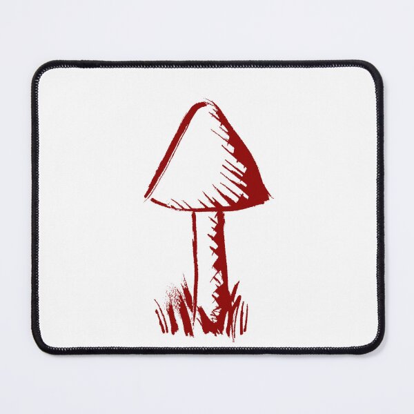 Item preview, Toadstool Positive Burgundy designed and sold by MagentaTwilight.