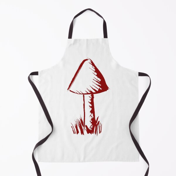 Item preview, Toadstool Positive Burgundy designed and sold by MagentaTwilight.