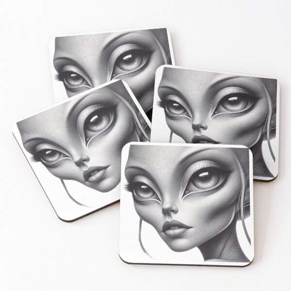 Item preview, Beautiful Alien designed and sold by Gentle40Winks.