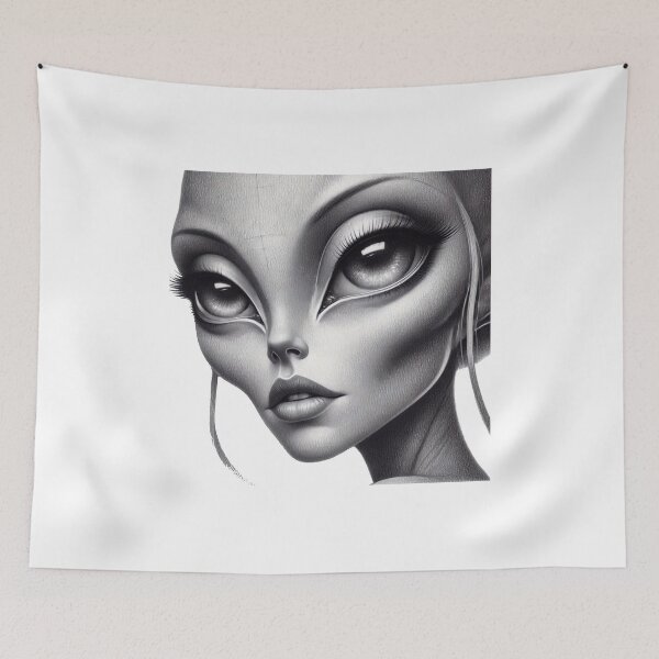 Item preview, Beautiful Alien designed and sold by Gentle40Winks.
