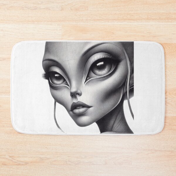 Item preview, Beautiful Alien designed and sold by Gentle40Winks.