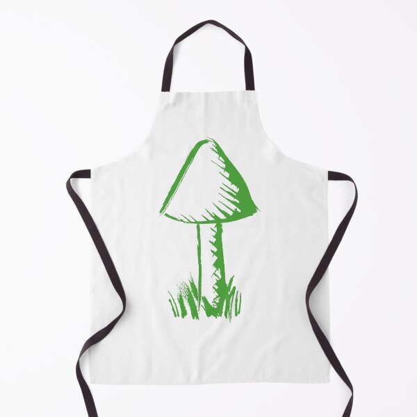 Item preview, Toadstool Positive Emerald Green designed and sold by MagentaTwilight.