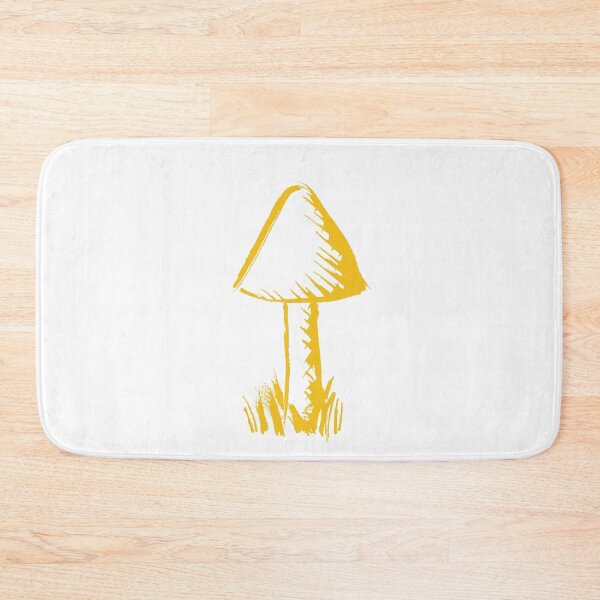 Item preview, Toadstool Positive Golden Yellow designed and sold by MagentaTwilight.