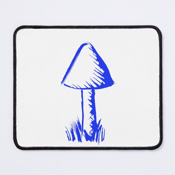 Item preview, Toadstool Positive Royal Blue designed and sold by MagentaTwilight.