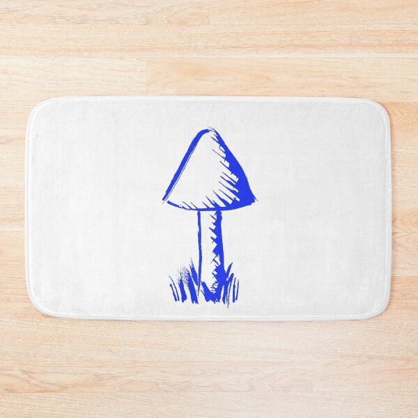 Item preview, Toadstool Positive Royal Blue designed and sold by MagentaTwilight.