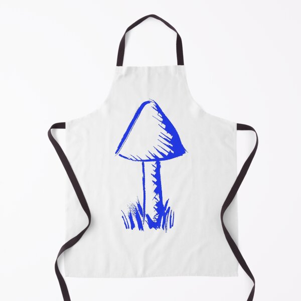 Item preview, Toadstool Positive Royal Blue designed and sold by MagentaTwilight.
