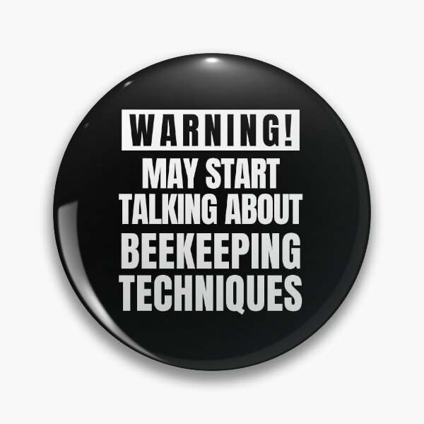 Item preview, May Start Talking About Beekeeping Techniques - Beekeeper designed and sold by FarmOfCuties.