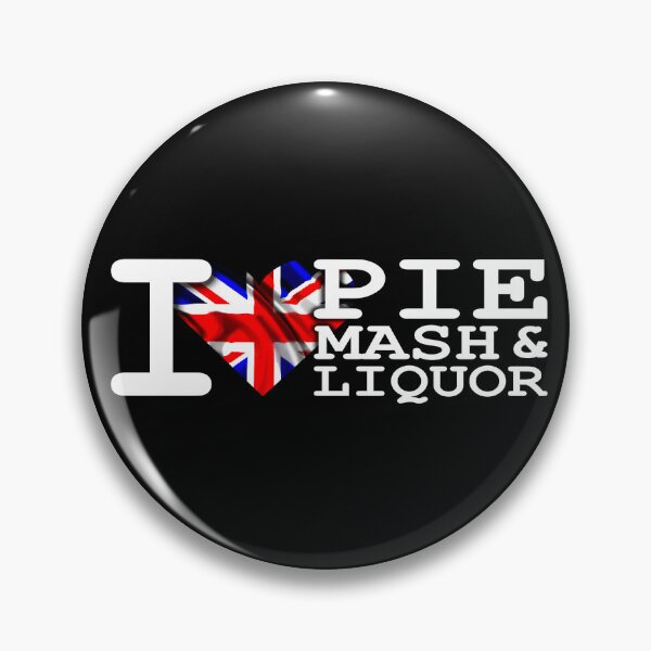 Item preview, I Love Traditional London Pie, Mash & Liquor V3c designed and sold by RetrospectUK.