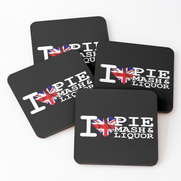 Item preview, I Love Traditional London Pie, Mash & Liquor V3c designed and sold by RetrospectUK.