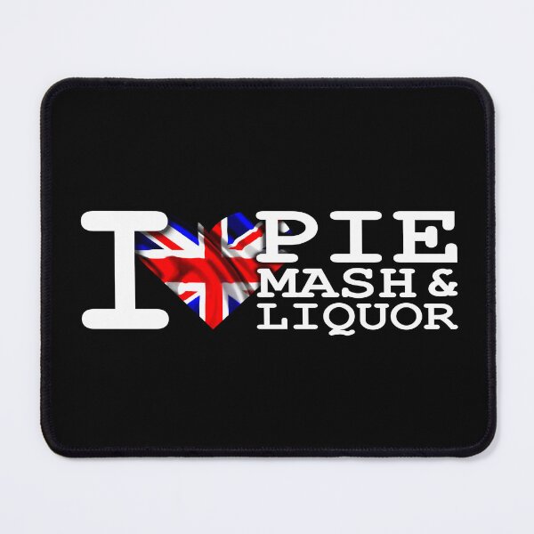 Item preview, I Love Traditional London Pie, Mash & Liquor V3c designed and sold by RetrospectUK.