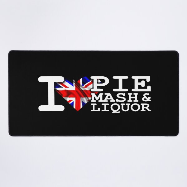 Item preview, I Love Traditional London Pie, Mash & Liquor V3c designed and sold by RetrospectUK.