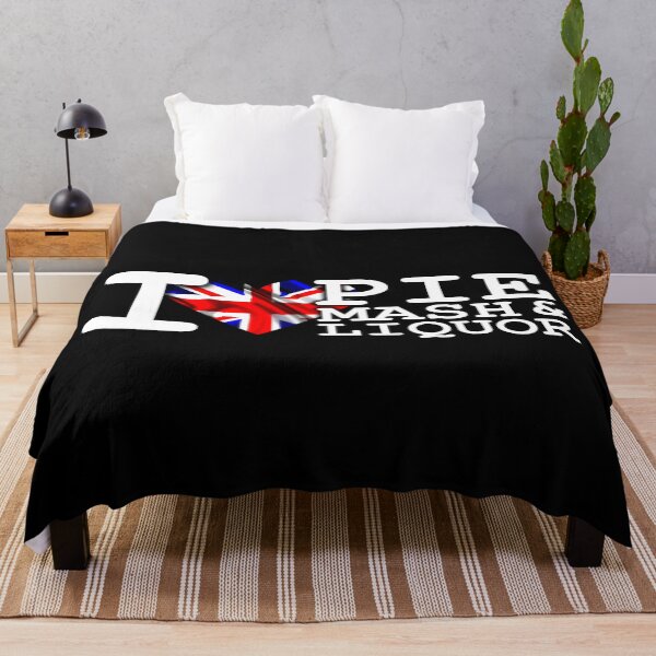 Item preview, I Love Traditional London Pie, Mash & Liquor V3c designed and sold by RetrospectUK.