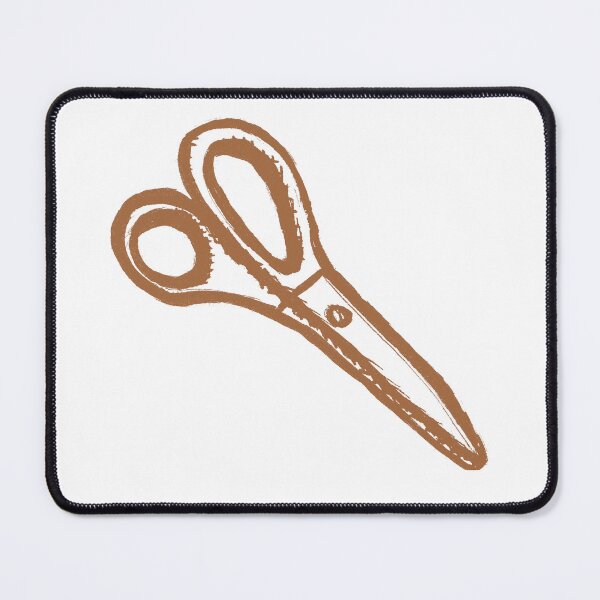 Item preview, Snip Snip! Scissors! Copper Brown designed and sold by MagentaTwilight.