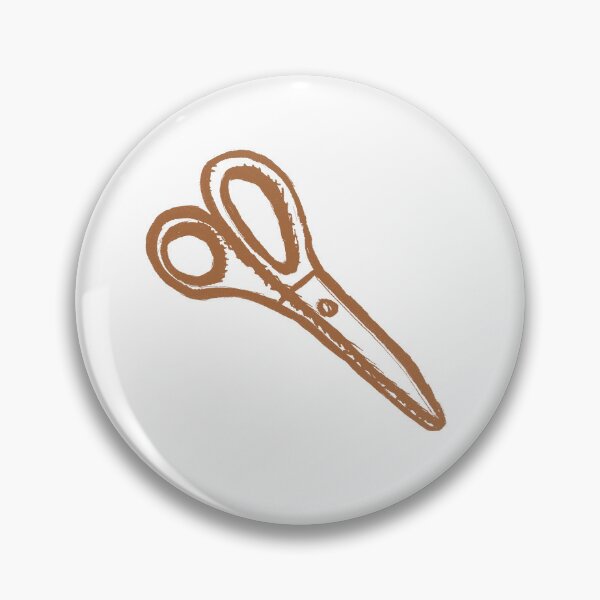 Item preview, Snip Snip! Scissors! Copper Brown designed and sold by MagentaTwilight.