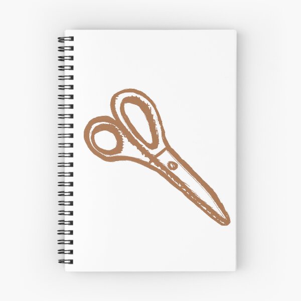 Item preview, Snip Snip! Scissors! Copper Brown designed and sold by MagentaTwilight.