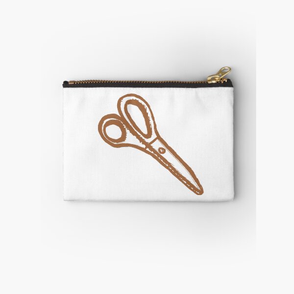 Item preview, Snip Snip! Scissors! Copper Brown designed and sold by MagentaTwilight.