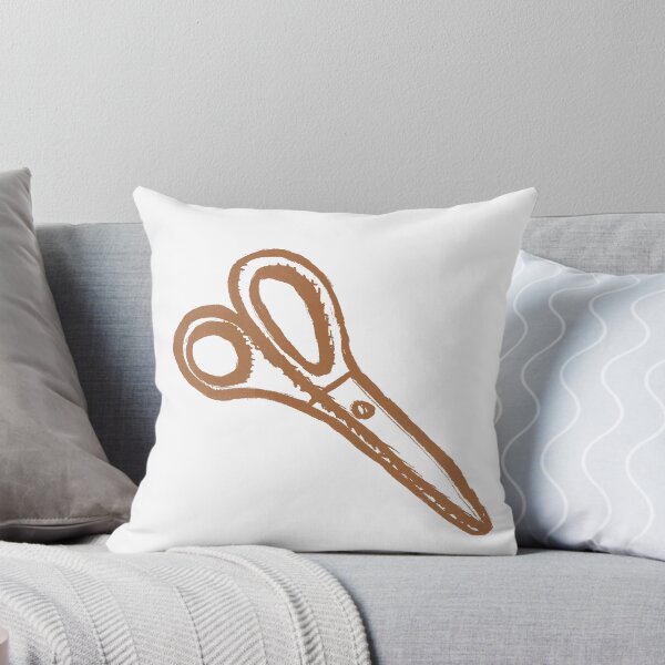 Item preview, Snip Snip! Scissors! Copper Brown designed and sold by MagentaTwilight.