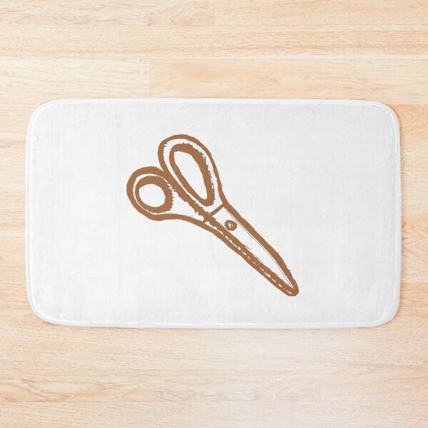 Item preview, Snip Snip! Scissors! Copper Brown designed and sold by MagentaTwilight.