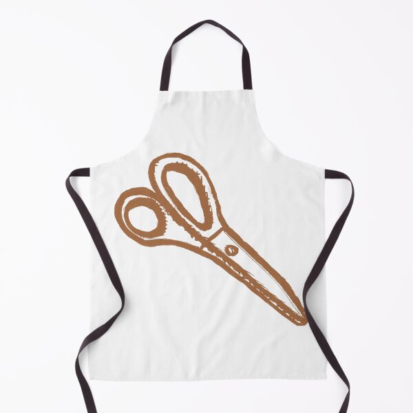 Item preview, Snip Snip! Scissors! Copper Brown designed and sold by MagentaTwilight.