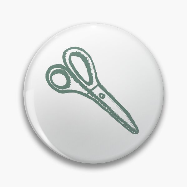 Item preview, Snip Snip! Scissors! Steely Green designed and sold by MagentaTwilight.