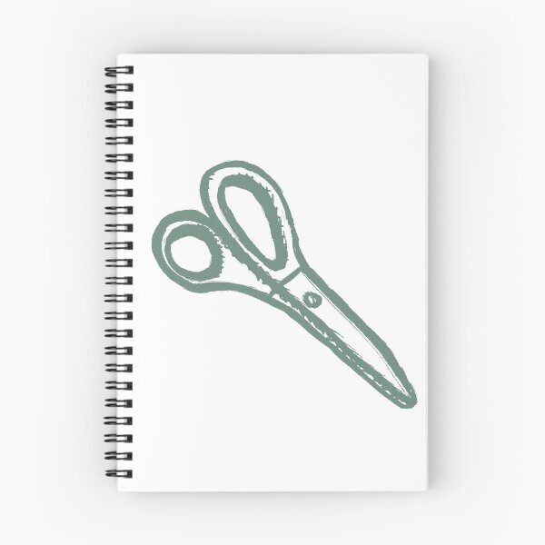 Item preview, Snip Snip! Scissors! Steely Green designed and sold by MagentaTwilight.