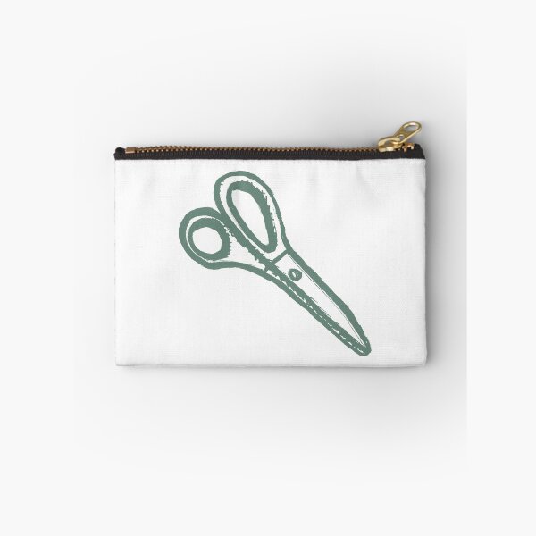 Item preview, Snip Snip! Scissors! Steely Green designed and sold by MagentaTwilight.