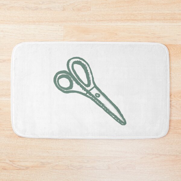 Item preview, Snip Snip! Scissors! Steely Green designed and sold by MagentaTwilight.