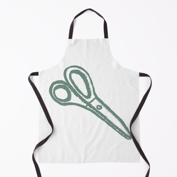 Item preview, Snip Snip! Scissors! Steely Green designed and sold by MagentaTwilight.