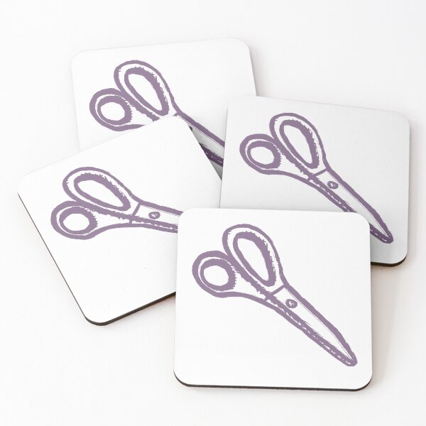 Item preview, Snip Snip! Scissors! Steely Purple designed and sold by MagentaTwilight.