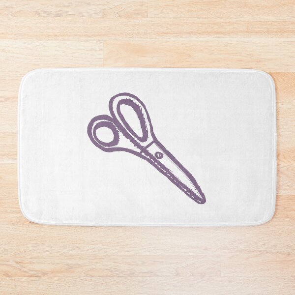 Item preview, Snip Snip! Scissors! Steely Purple designed and sold by MagentaTwilight.
