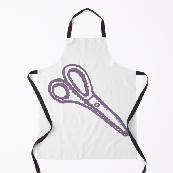 Item preview, Snip Snip! Scissors! Steely Purple designed and sold by MagentaTwilight.