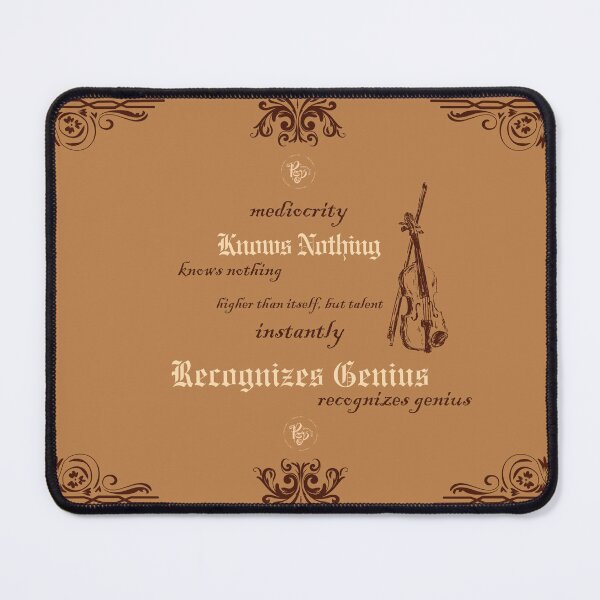 Item preview, Genius - gold designed and sold by ProsetoPrint.