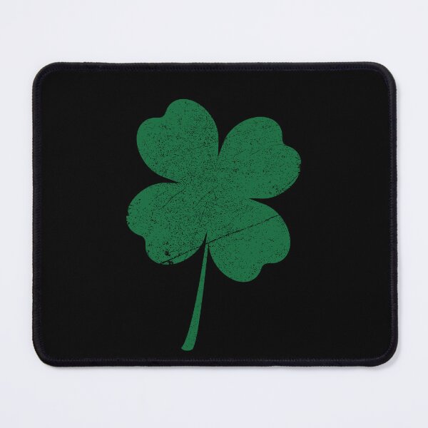 Item preview, Lucky Irish Shenanigans, St. Paddy’s Day Clover Pattern, Green, Irish, St. Patrick’s Day, New York, Chicago designed and sold by UPPrints.